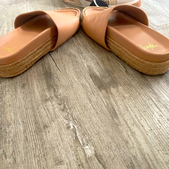 Beek Pelican jute slide Honey sz 9 - Picture 6 of 7